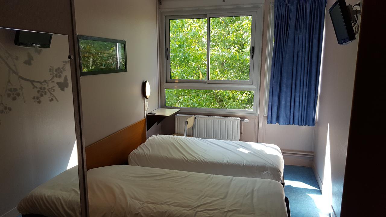 Le Cormoran Otel Gonfreville-lʼOrcher Dış mekan fotoğraf
