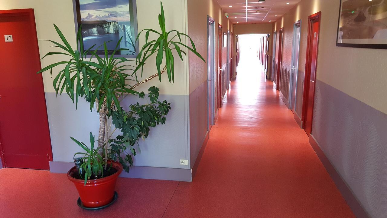 Le Cormoran Otel Gonfreville-lʼOrcher Dış mekan fotoğraf
